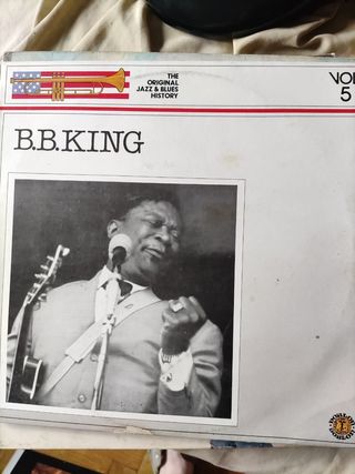 Vinilo B.B. King Blues
