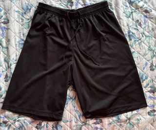 Pantaloncini sportivi neri taglia L