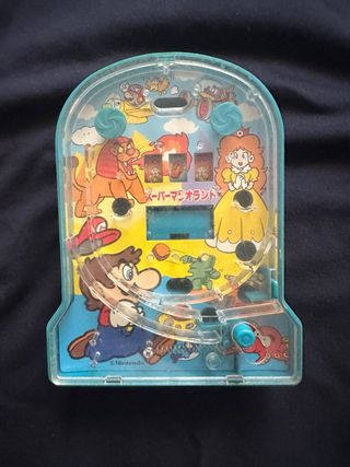 Pachinko Super Mario Land Nintendo vintage