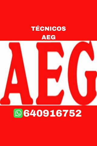 SERVICIO TÉCNICO AEG