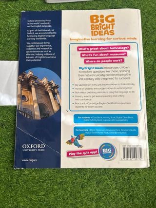 Big Bright Ideas 4. Activity Book