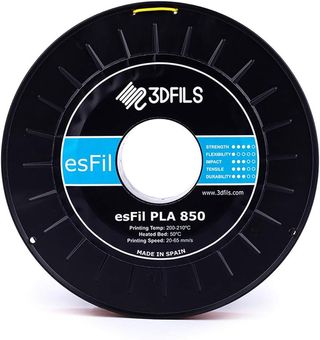 ✨ - 3DFILS filamento PLA amarillo impresión 3D