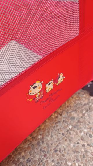 Jané Cuna parque portátil