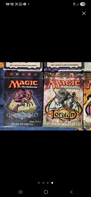 5+1 Cajas Mazos Magic The Gathering