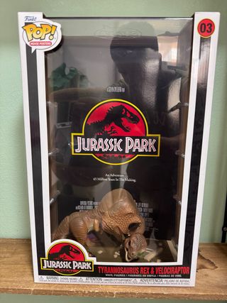 Funko Pop Jurassic Park
