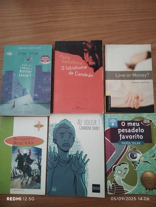 Libros lectura ESO