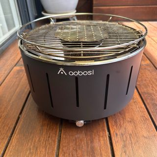 Barbecue senza fumo Aobosi