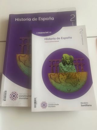 Libros historia de España 2 bachillerato