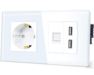 ✨ - TAWOIA enchufe schuko USB empotrado