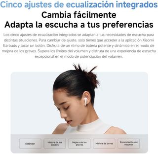 ✨ - Xiaomi auriculares inalámbricos ligeros