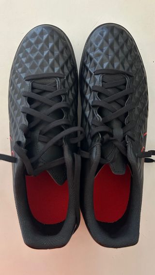 Botas Nike Tiempo Legend 8 Club FT Negras