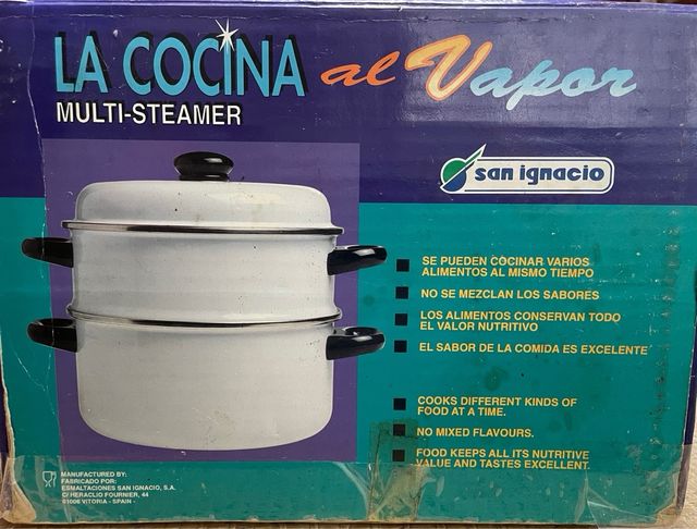 Olla Vaporera San Ignacio modelo Karlos Arguiñano