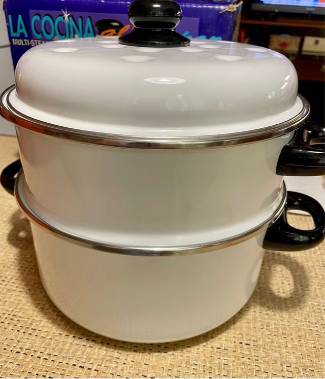 Olla Vaporera San Ignacio modelo Karlos Arguiñano