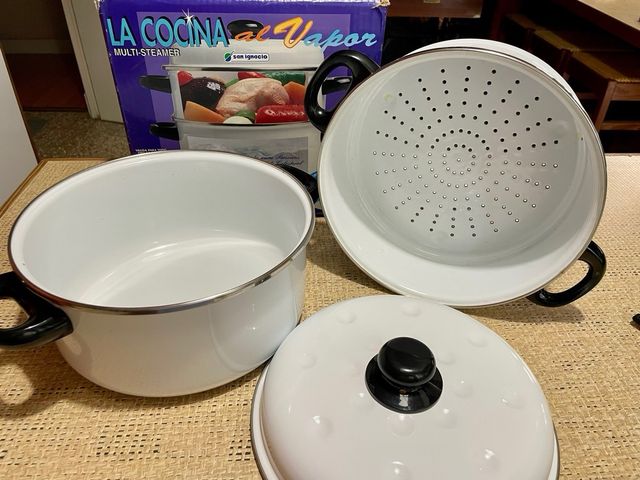 Olla Vaporera San Ignacio modelo Karlos Arguiñano