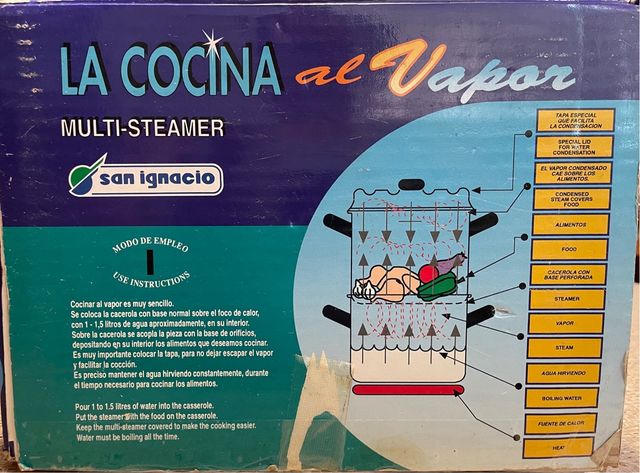 Olla Vaporera San Ignacio modelo Karlos Arguiñano