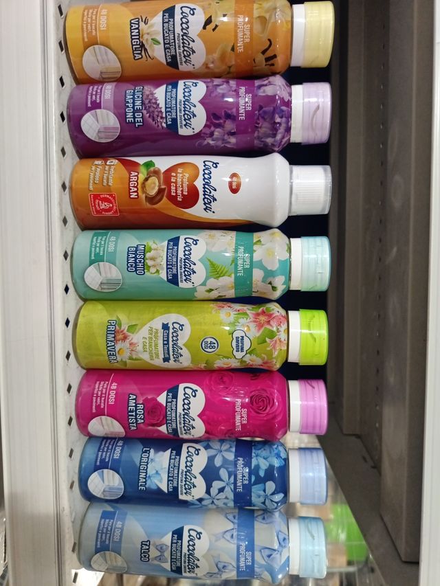 Coccolatevi Profumatori per Bucato e Casa