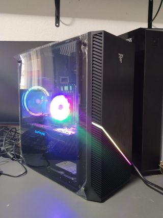 PC GAMING ORDENADOR GAMER SOBREMESA RX580 4GB NUEV