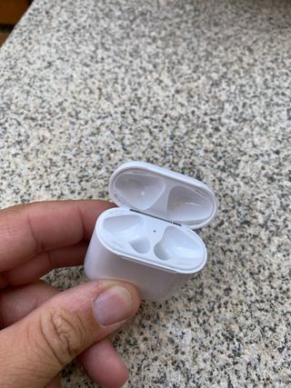 Caja Carga AirPods 2 ORIGINAL!!