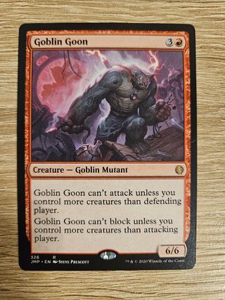 Matón Goblin Magic: The Gathering