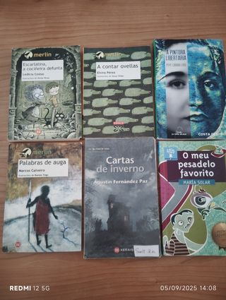 Libros lectura ESO 