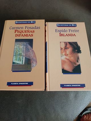 Pack 2 Novelas tapa dura. Irlanda y otra