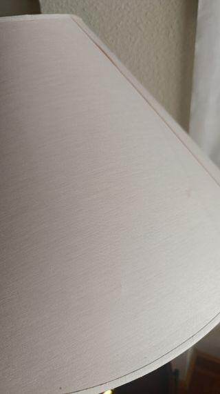 Lámpara de cerámica estilo vintage