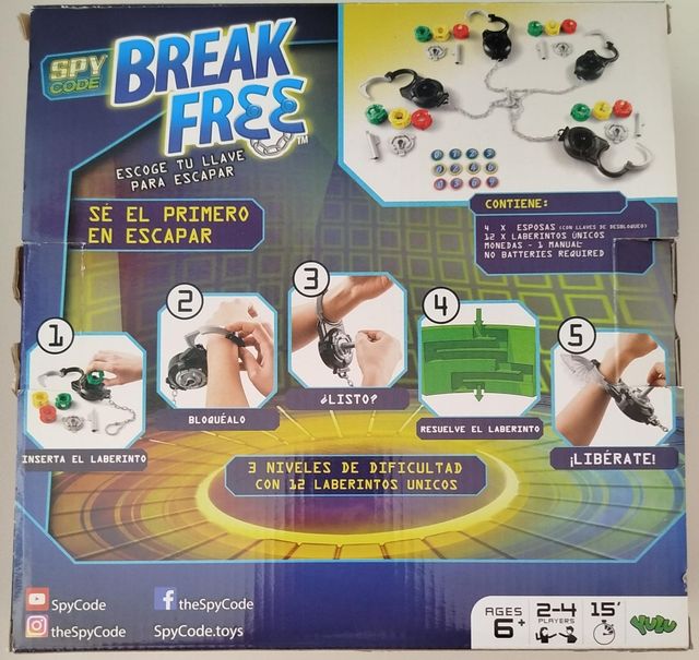 Spy Code Break Gioco da tavolo gratuito