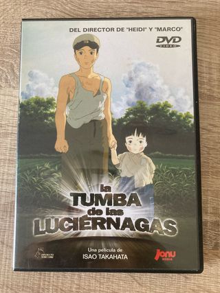 La Tumba de las Luciernagas DVD Anime