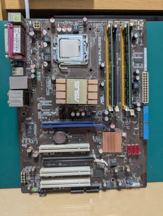 Placa Base Asus P5KPL/1600