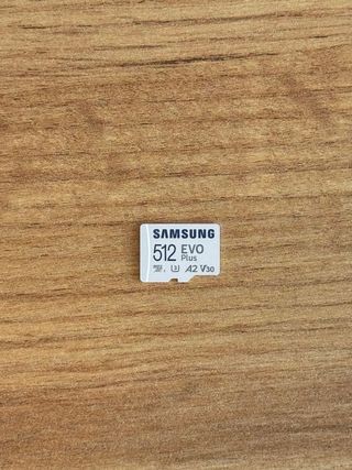 microSD Samsung 512GB EVO Plus