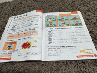 All About Us 3:Class Book, activity y progresd