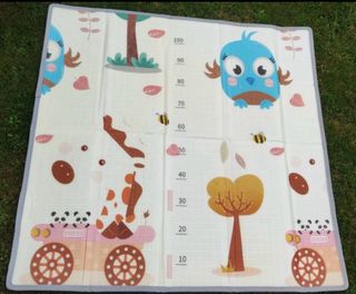 Parque Infantil Bebe 120x120cm + Corralito