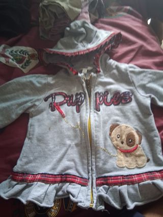 Varios ropa bebe 3 meses.T 80