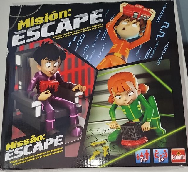 Gioco di missioni Escape Goliath