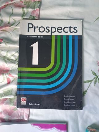 Prospects Student's book 1 Bachillerato 