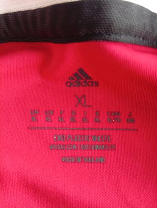 Camiseta Manchester United Adidas Roja
