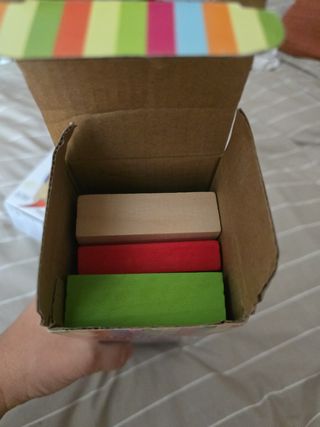 Juegos de habilidad Mikado y Block & Block
