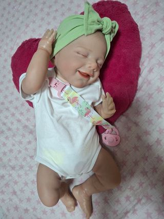 Muñeca Reborn Bebé Durmiendo