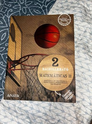 Matemáticas II.
