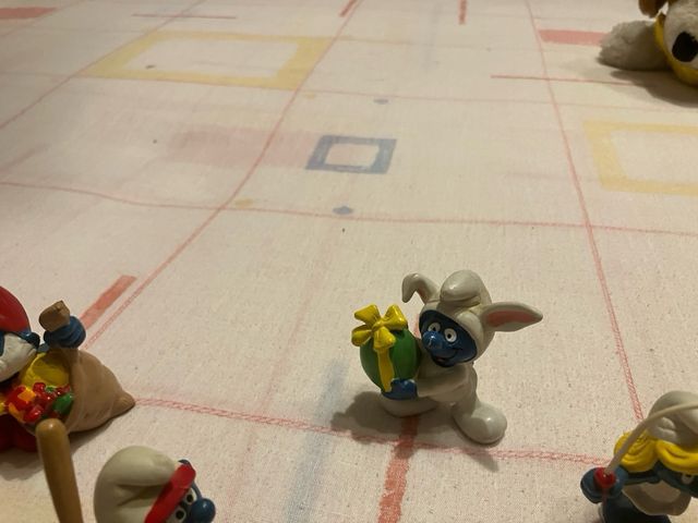 9 Puffi Vintage Anni '80