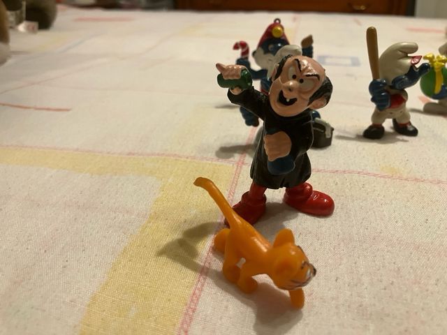 9 Puffi Vintage Anni '80