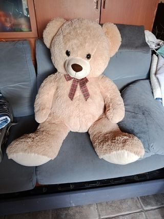 Peluche Oso Gigante Beige