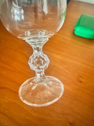 12 Copas de Cristal Bohemia Nuevas