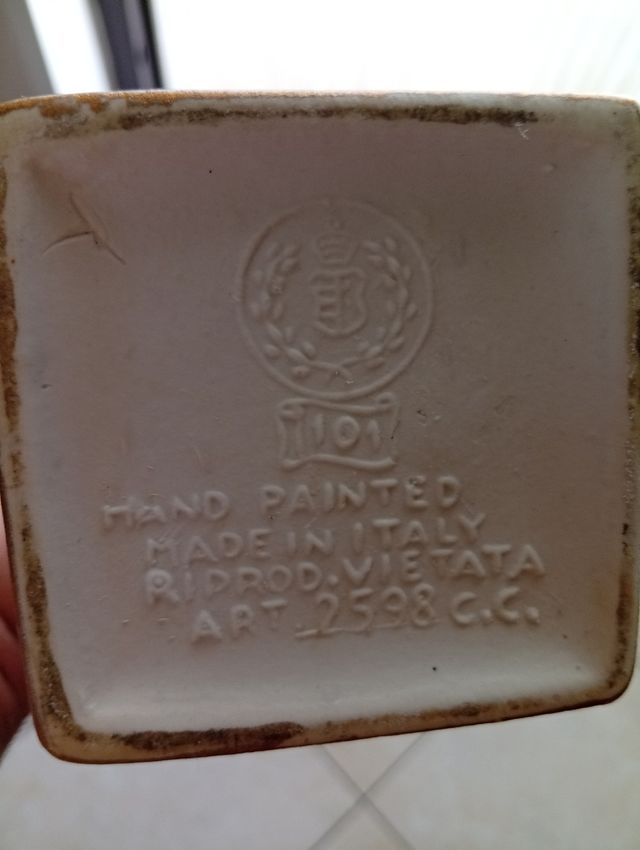 Bottiglia vintage Napoleone