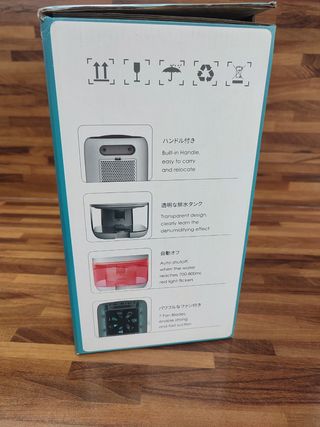 Deumidificatore per camerette per bambini

