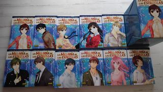 Lote Variado de Mangas