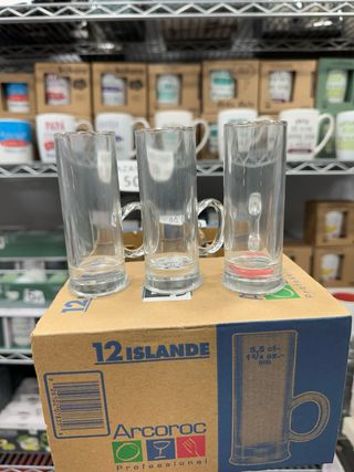 Arcoroc Vasos de chupito de cristal