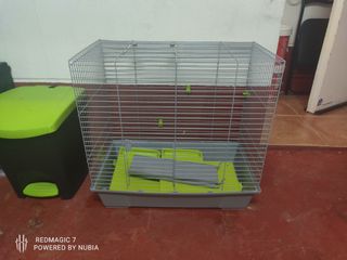 Jaula para conejo Voltrega 974
