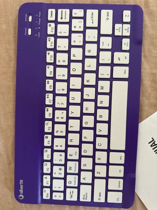 Teclado inalámbrico SilverHT morado