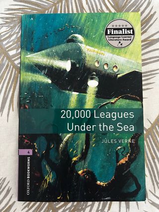 Oxford Bookworms Library: Level 4:: 20,000 Leag...